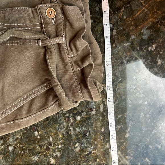 Free People Splendor in the Grass Paper Bag Waist Skirt. Utility. Grunge. EUC - Picture 8 of 11